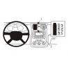 Brodit ProClip Center Mount VW Golf V 04-06