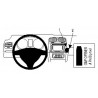 Brodit ProClip Angled Mount VW Golf VI/Golf VI Variant 09-12