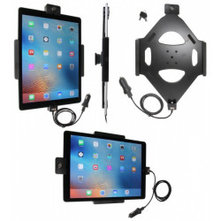 Brodit holder med lås Apple iPad Pro 12.9 (A1584, A1652, A1670, A1671) - Aktiv hållare med USB-kabel. Apple-godk... (552820)