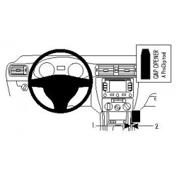 Brodit ProClip Console Mount VW Jetta 11-18