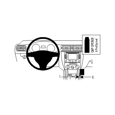 Brodit ProClip Console Mount VW Jetta 11-18