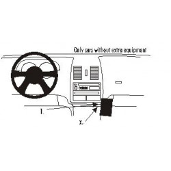 Brodit ProClip Angled Mount VW Lupo 99-05