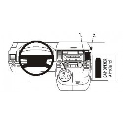 Brodit ProClip Angled Mount VW Multivan 2003-2009