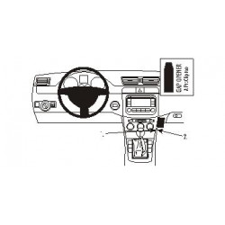 Brodit ProClip Angled Mount VW Passat Multi Model 05-17