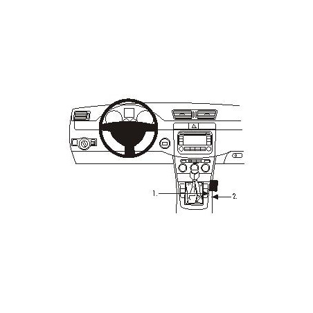 Brodit ProClip Console Mount VW Passat Multi Model 05-17