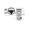 Brodit ProClip Console Mount VW Passat Multi Model 05-17