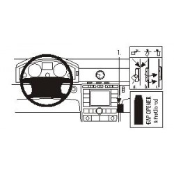 Brodit ProClip Angled Mount VW Phaeton 03-10