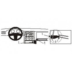 Brodit ProClip Angled - Mount VW/Seat Multi Model 93-05