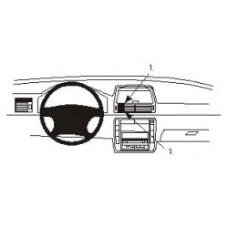 Brodit ProClip Center Mount Seat Alhambra/VW Sharan 01-10