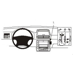 Brodit ProClip Angled Mount Seat Alhambra/VW Sharan 01-10