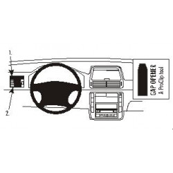 Brodit ProClip Left Mount VW Sharan 01-10