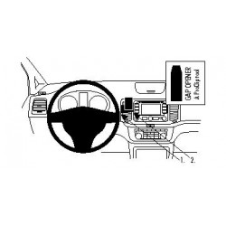 Brodit ProClip Center Mount Seat Alhambra 11-19/VW Sharan 11-21