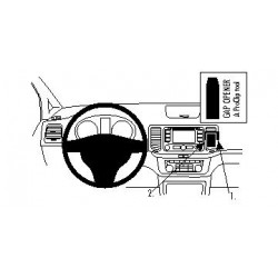 Brodit ProClip Angled Mount Seat Alhambra 11-19/VW Sharan 11-21
