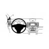 Brodit ProClip Left Mount Seat Alhambra 11-19/VW Sharan 11-21