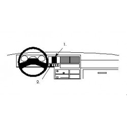 Brodit ProClip Center Mnt VW T4 Transporter/Pickup 91-95