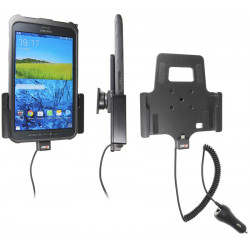 Brodit Aktiv Bilholder Samsung Galaxy Tab Active 8.0 SM-T365 - Aktiv holder med cigg-kontakt (512676)