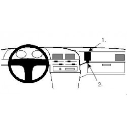 Brodit ProClip Angled Mount Toyota/VW Multi Model 89-97