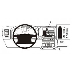 Brodit ProClip Center Mount VW Touareg 2003-2009