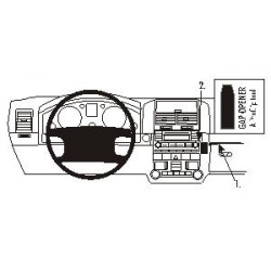 Brodit ProClip Angled Mount VW Touareg 2003-2009