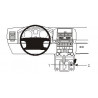 Brodit ProClip Console Mount VW Touareg 2003-2009