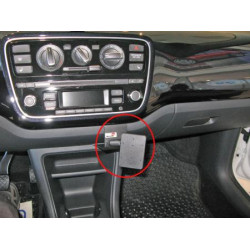 Brodit ProClip Angled Mount VW UP/Seat Mii/Skoda Citigo 15-16