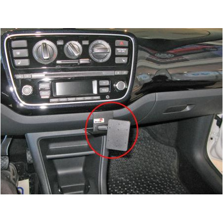 Brodit ProClip Angled Mount VW UP/Seat Mii/Skoda Citigo 15-16