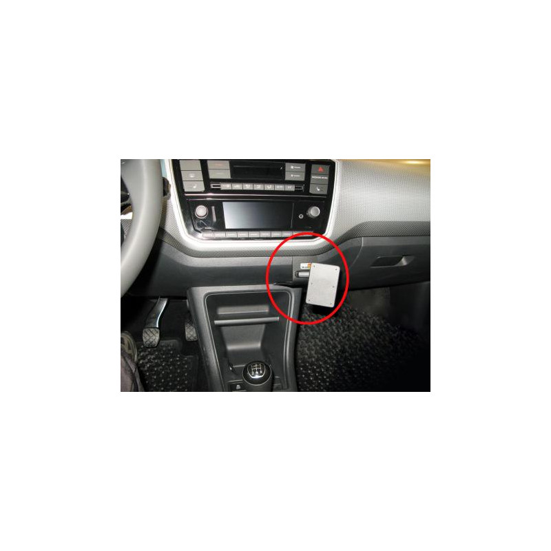 Brodit ProClip Angled Mount VW UP/Seat Mii/Skoda Citigo 17-21