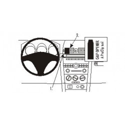 Brodit ProClip Center Mount Mazda 3 2004-2009