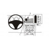 Brodit ProClip Center Mount Mazda 3 2004-2009
