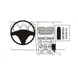 Brodit ProClip Angled Mount Mazda 3 2004-2009