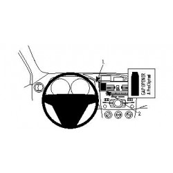 Brodit ProClip Center Mount Mazda 3 2010-2013