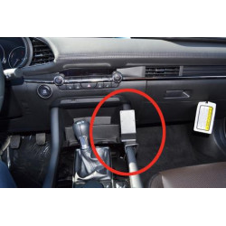Brodit ProClip Console Mount Mazda 3 2019-2022