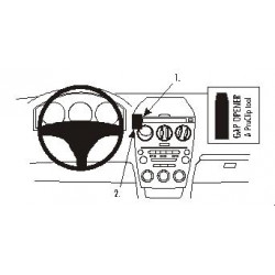 Brodit ProClip Center Mount Mazda 6  2002-2007