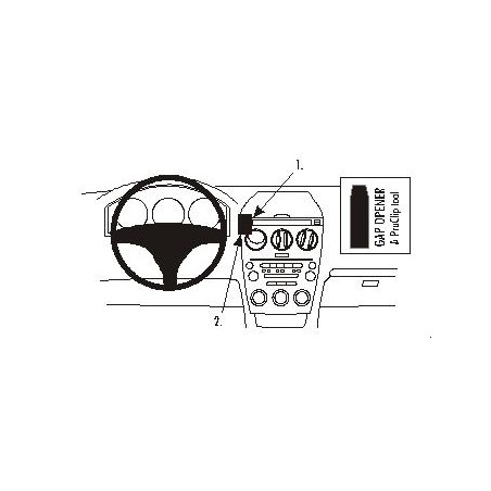 Brodit ProClip Center Mount Mazda 6  2002-2007