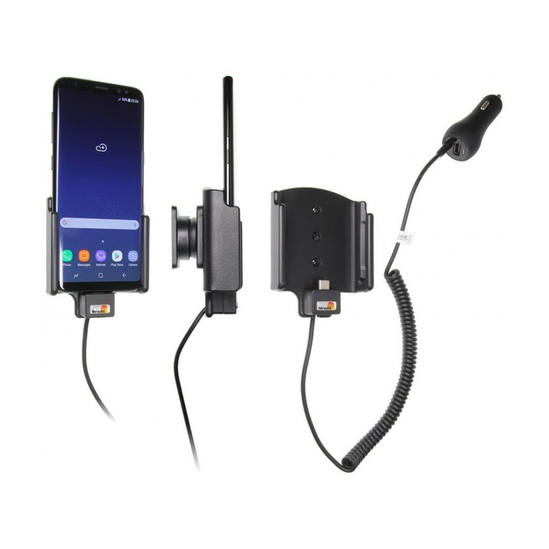 Brodit Aktiv Bilholder Samsung Galaxy S8 - Aktiv holder med cigg-kontakt (512966) Brodit Aktiv Bilholder Samsung Galaxy S8 - Aktiv holder med cigg-kontakt (512966)