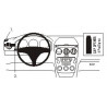Brodit ProClip Left Mount Mazda 6  2002-2007 