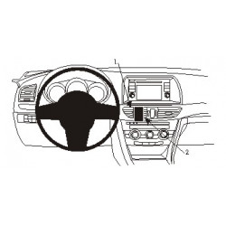 Brodit ProClip Center Mount Mazda 6  2013-2014