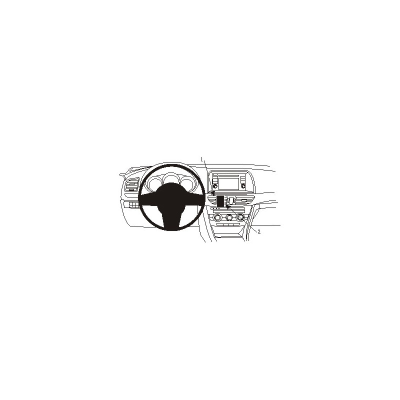 Brodit ProClip Center Mount Mazda 6 2013-2014 Brodit ProClip Center Mount Mazda 6 2013-2014