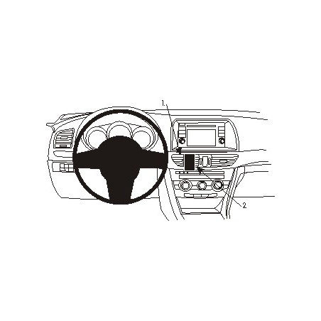 Brodit ProClip Center Mount Mazda 6  2013-2014