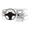 Brodit ProClip Center Mount Mazda 6  2013-2014