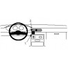 Brodit ProClip Center Mount Mazda 121  1991-1995