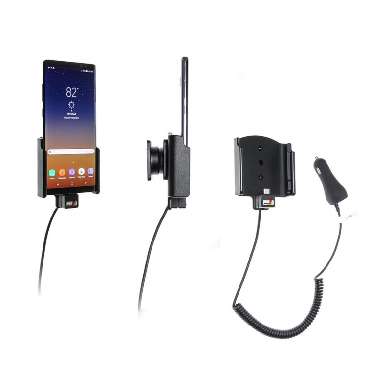 Brodit Aktiv Bilholder Samsung Galaxy Note 8 - Aktiv holder med cigg-kontakt (512999) Brodit Aktiv Bilholder Samsung Galaxy Note 8 - Aktiv holder med cigg-kontakt (512999)