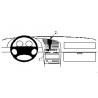 Brodit ProClip Center Mount High Mazda 323 F 1995-1997