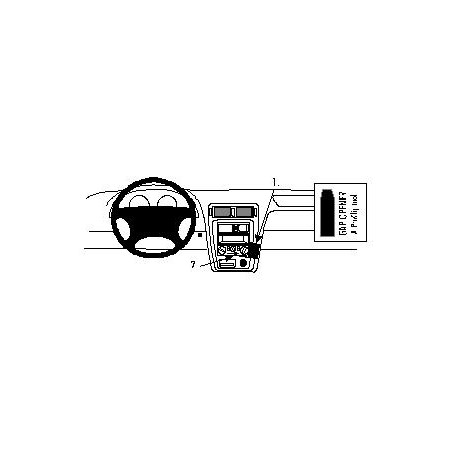 Brodit ProClip Angled Mount Mazda 626 1998-2004