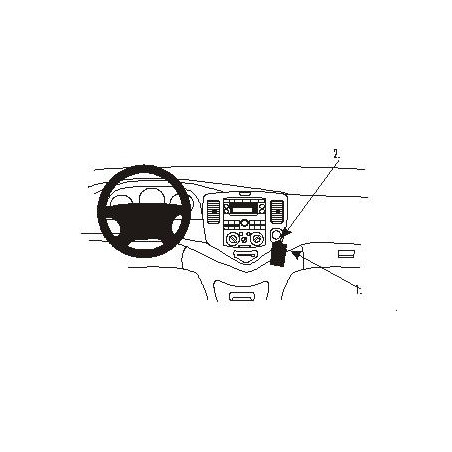 Brodit ProClip Angled Mount Mazda MPV 1999-2004