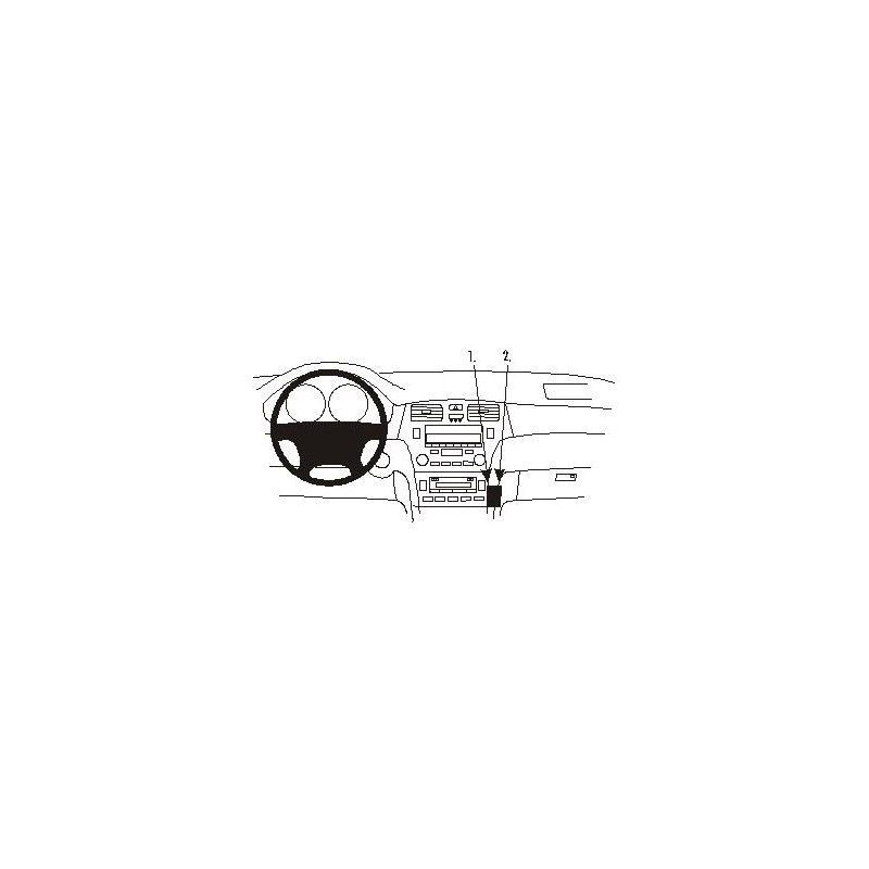 Brodit ProClip Angled Mount Lexus ES Series 2002-2006 Brodit ProClip Angled Mount Lexus ES Series 2002-2006