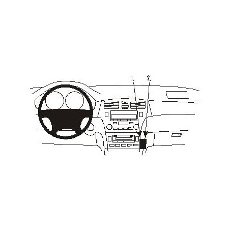 Brodit ProClip Angled Mount Lexus ES Series 2002-2006