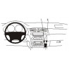 Brodit ProClip Angled Mount Lexus ES Series 2002-2006