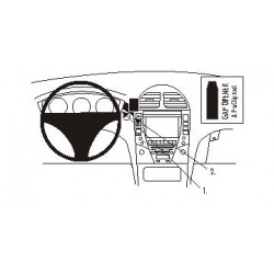 Brodit ProClip Center Mount Lexus ES Series 2006-2012