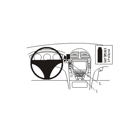Brodit ProClip Center Mount Lexus ES Series 2006-2012